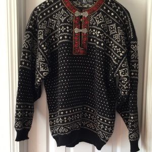 Nordic Heavy Duty Vintage Ski Sweater